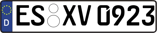 ES-XV0923