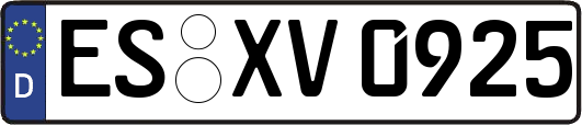 ES-XV0925