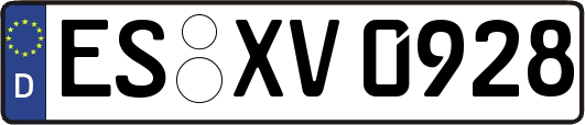 ES-XV0928