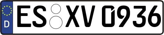 ES-XV0936