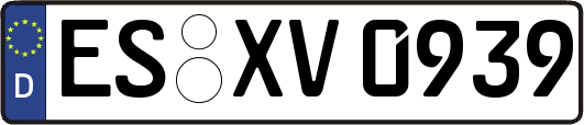 ES-XV0939