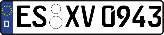 ES-XV0943