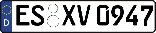 ES-XV0947