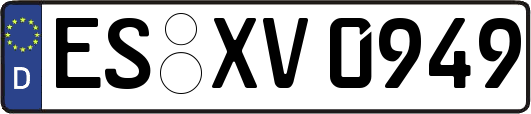 ES-XV0949