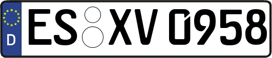 ES-XV0958