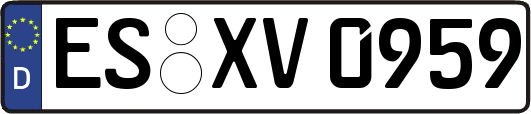 ES-XV0959