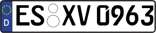 ES-XV0963