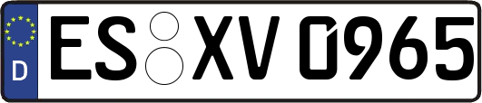 ES-XV0965