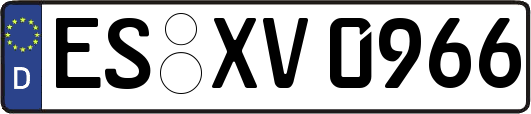 ES-XV0966