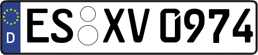 ES-XV0974