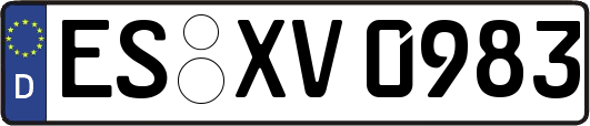 ES-XV0983