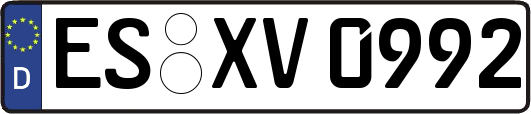 ES-XV0992