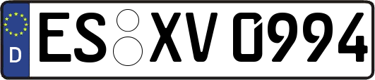 ES-XV0994