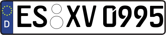 ES-XV0995