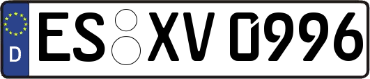 ES-XV0996