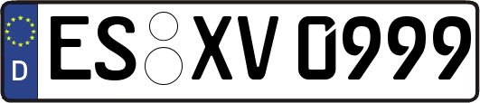ES-XV0999