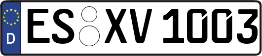 ES-XV1003