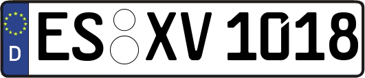 ES-XV1018