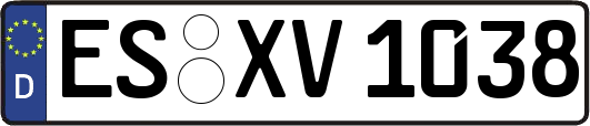 ES-XV1038