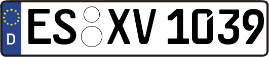 ES-XV1039