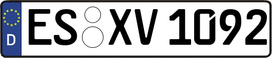ES-XV1092