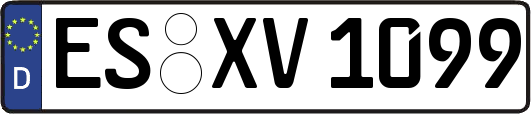ES-XV1099