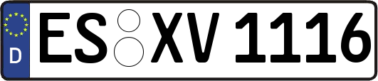 ES-XV1116