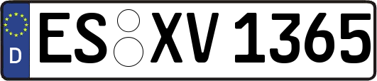 ES-XV1365