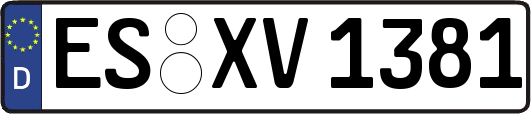 ES-XV1381