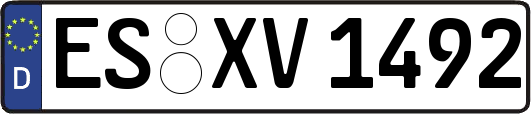 ES-XV1492