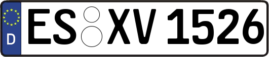 ES-XV1526