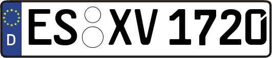 ES-XV1720