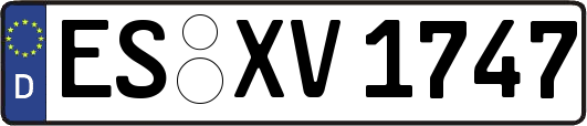 ES-XV1747