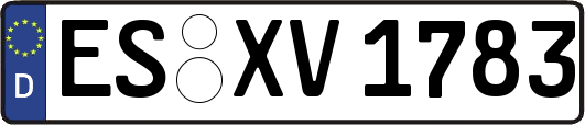 ES-XV1783
