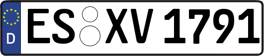 ES-XV1791