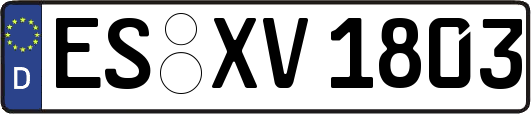 ES-XV1803