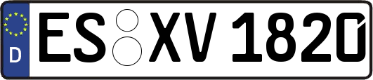 ES-XV1820