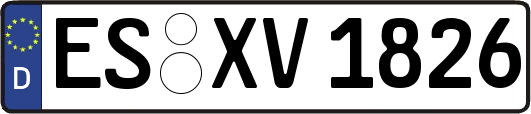 ES-XV1826