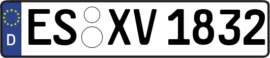 ES-XV1832