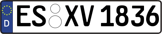 ES-XV1836