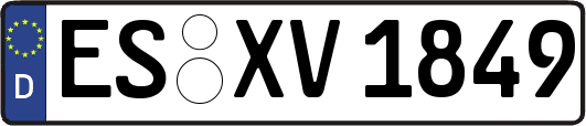 ES-XV1849