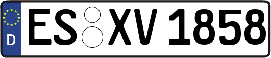 ES-XV1858