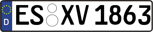 ES-XV1863