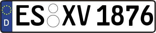 ES-XV1876
