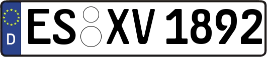 ES-XV1892
