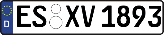 ES-XV1893