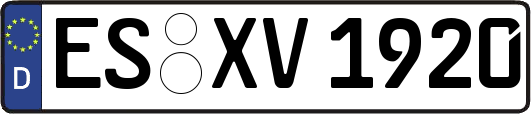 ES-XV1920