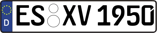 ES-XV1950