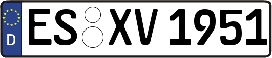 ES-XV1951