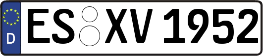 ES-XV1952